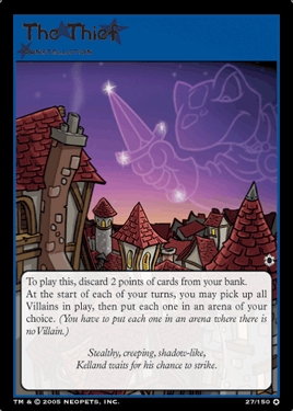 The Thief - Foil